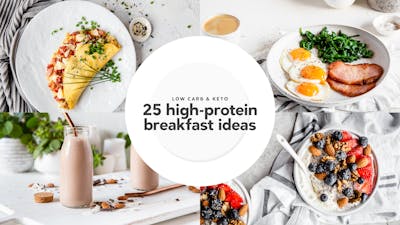 25个高蛋白早餐点子