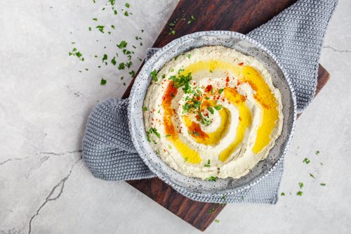 Low carb hummus
