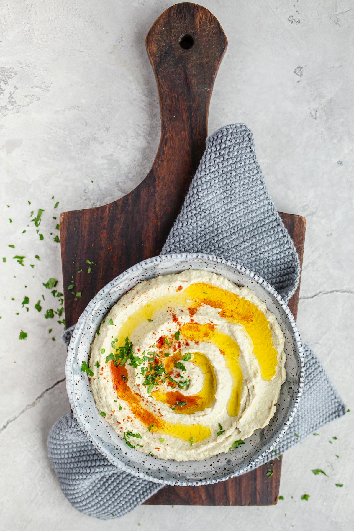 Low carb hummus