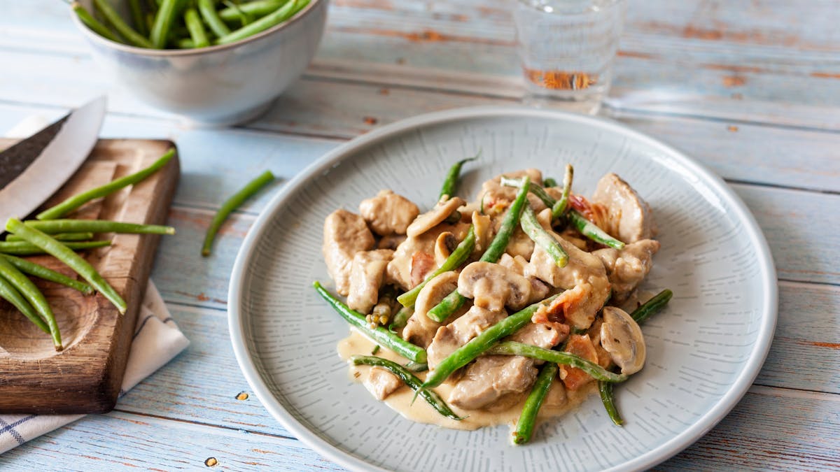 Quick keto pork stew