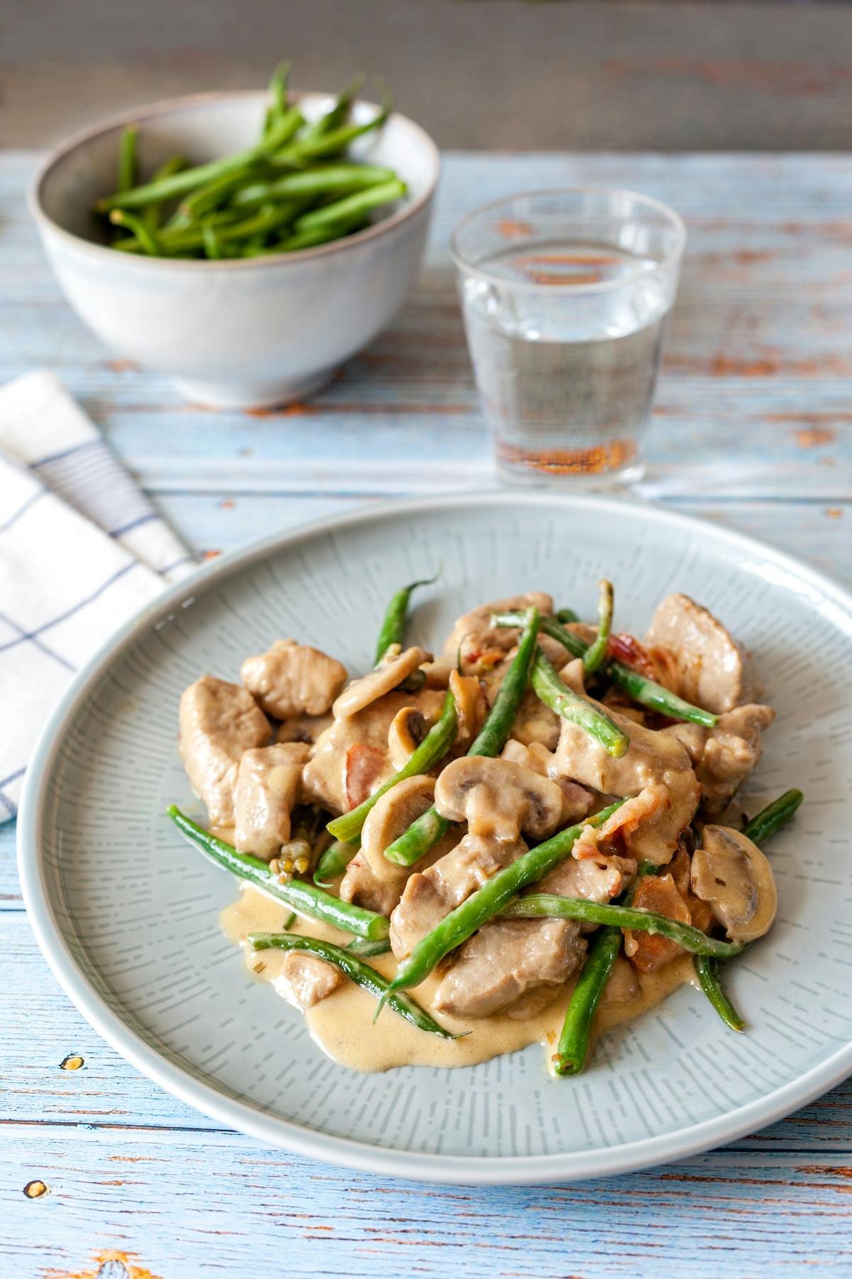 Quick keto pork stew