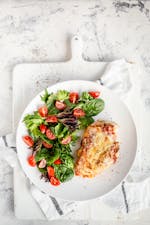 4-ingredient chicken parmesan
