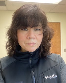 Kath stephens face after