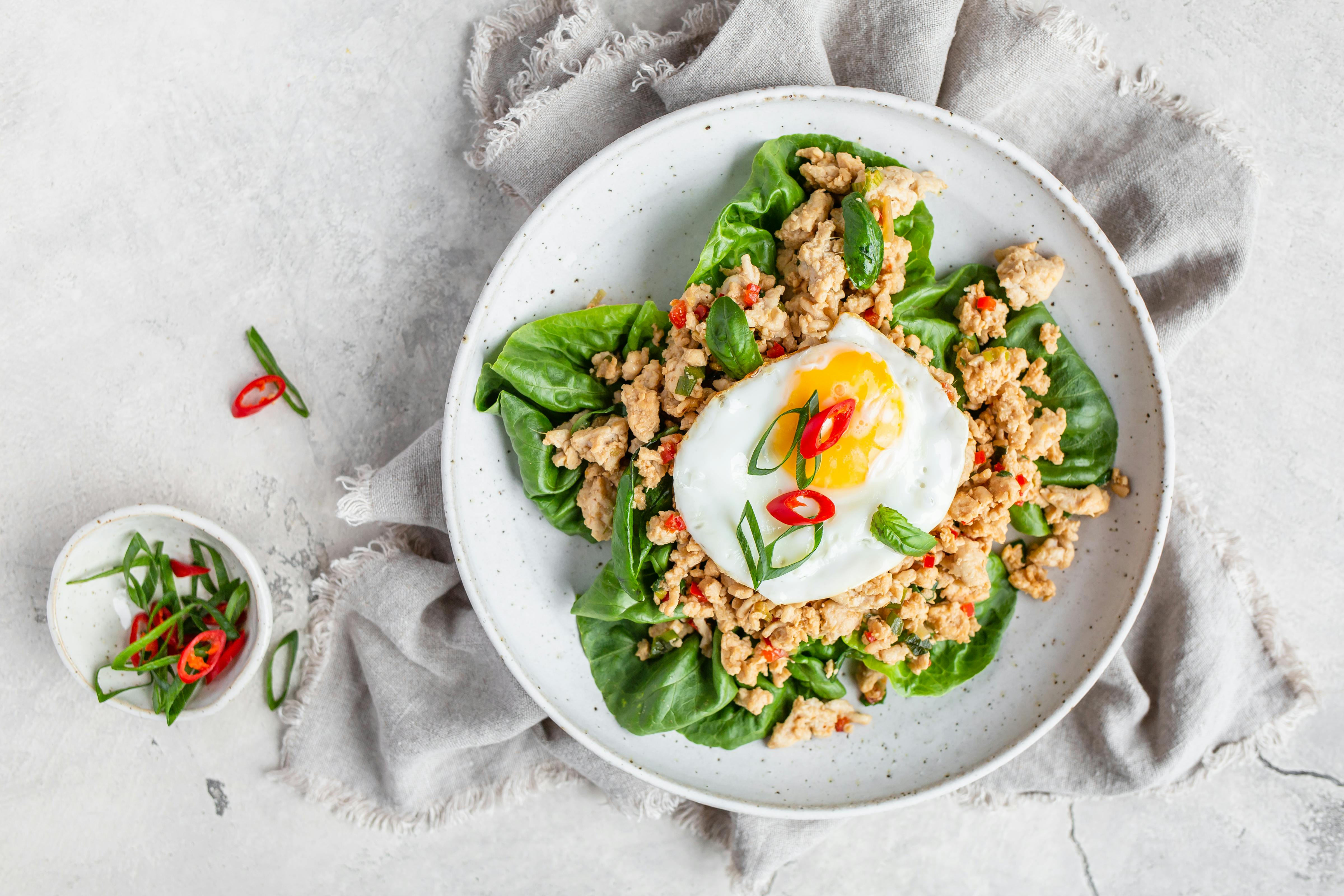 Keto Thai Basil Chicken Recipe Diet Doctor