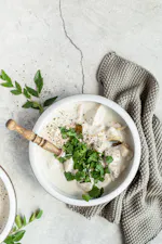 Keto coconut curry
