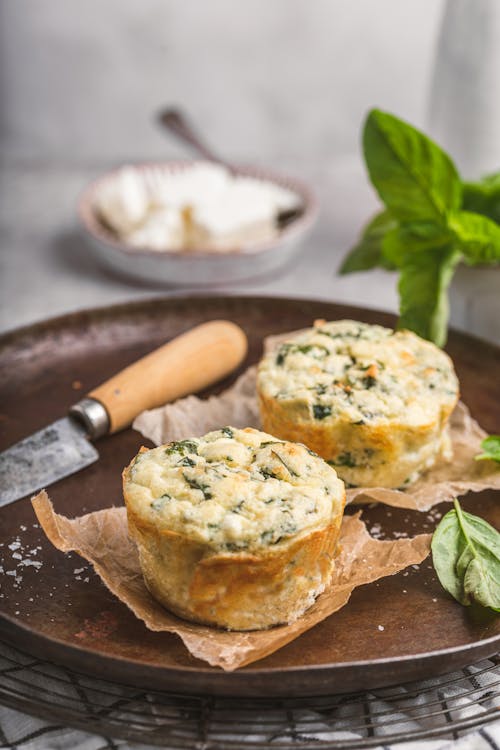 1-minute keto mug muffins