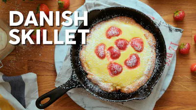 Low-carb Danish skillet