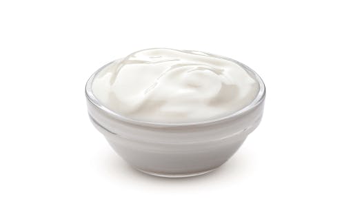 Plain nonfat Greek yogurt