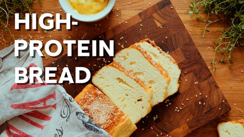 The high-protein bread
