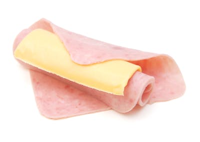 Turkey and cheese roll-ups