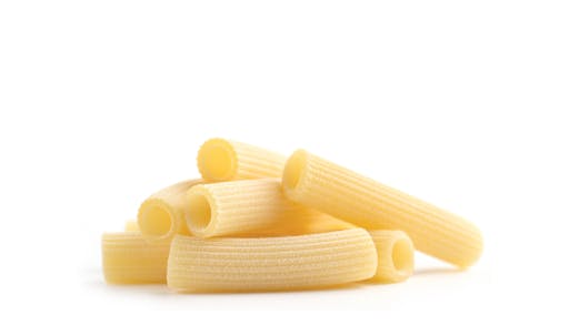 White pasta