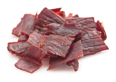 Zero-sugar beef jerky