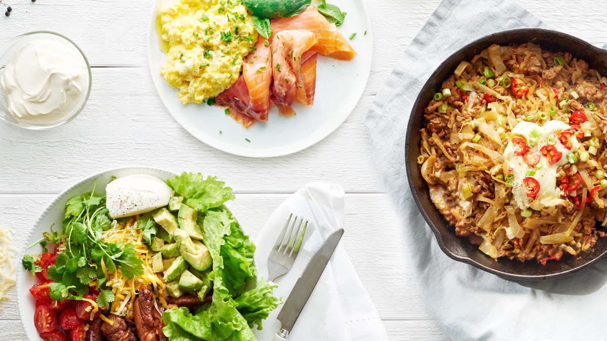Low-carb recipes