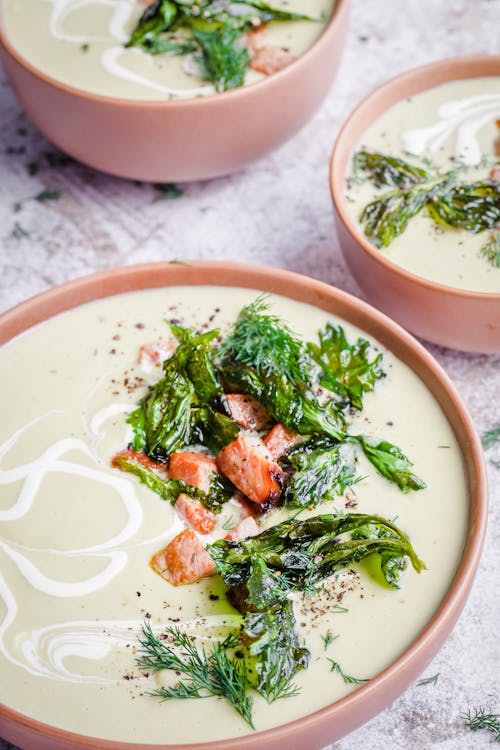 Low carb cream of celery soup