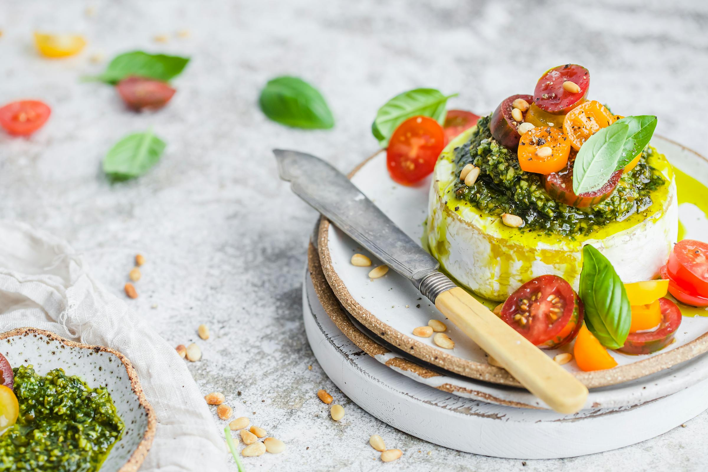 Keto Bruschetta Brie Appetizer Recipe Diet Doctor