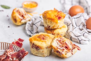 Keto egg cups