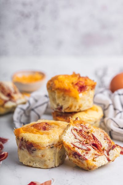 3-ingredient egg cups