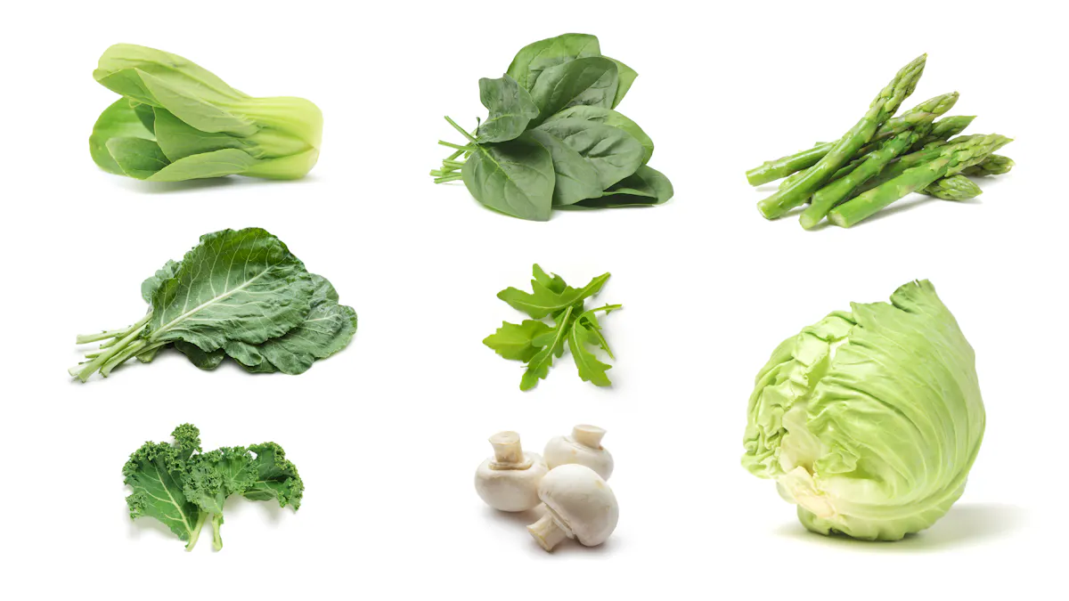 The best vegetables for healthy weight loss