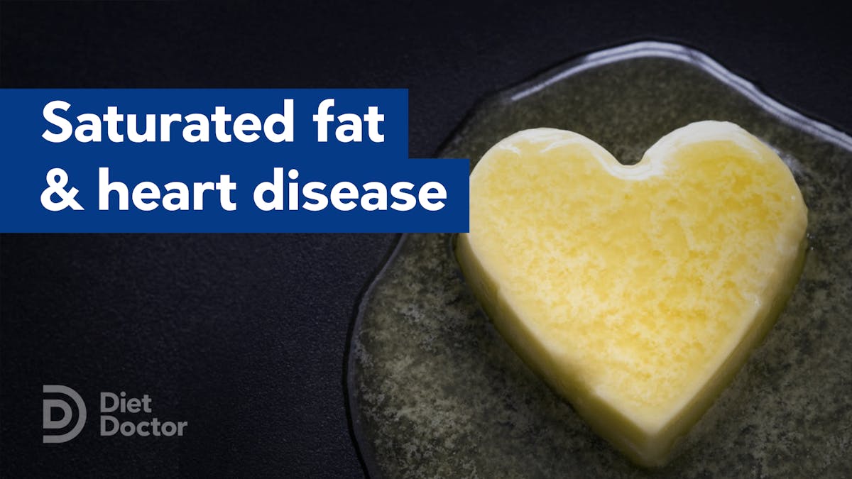 Is saturated fat bad for your heart?