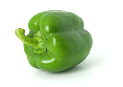 green bell peppers