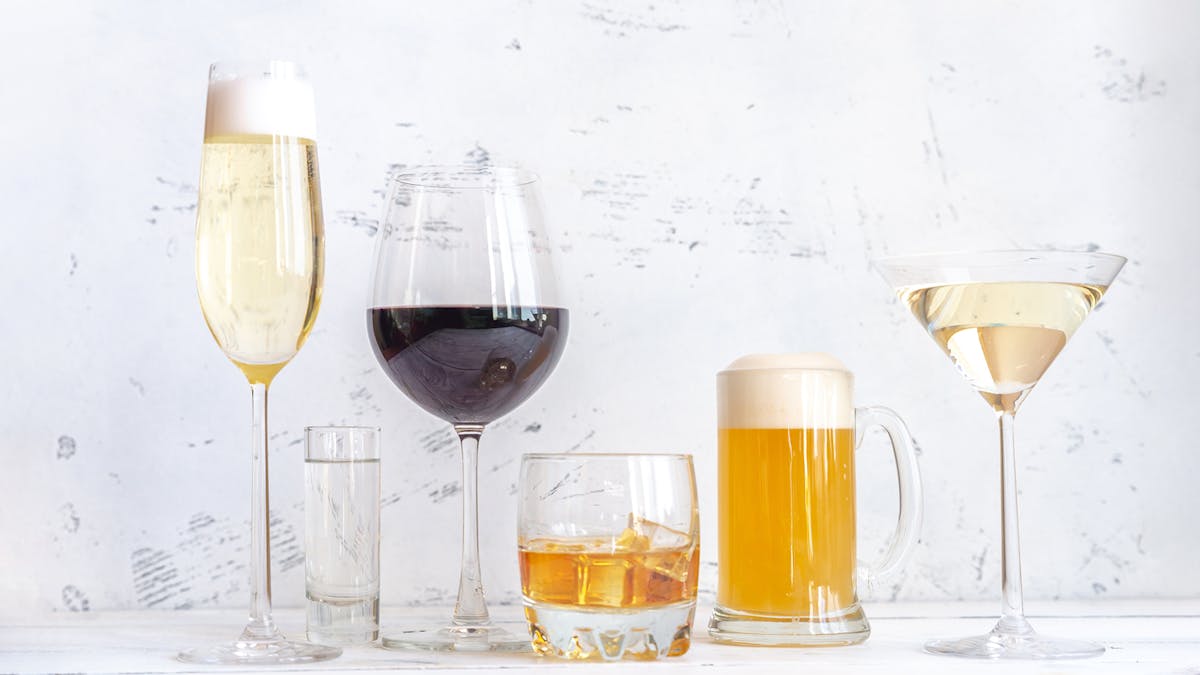 Keto alcohol – the best and the worst drinks