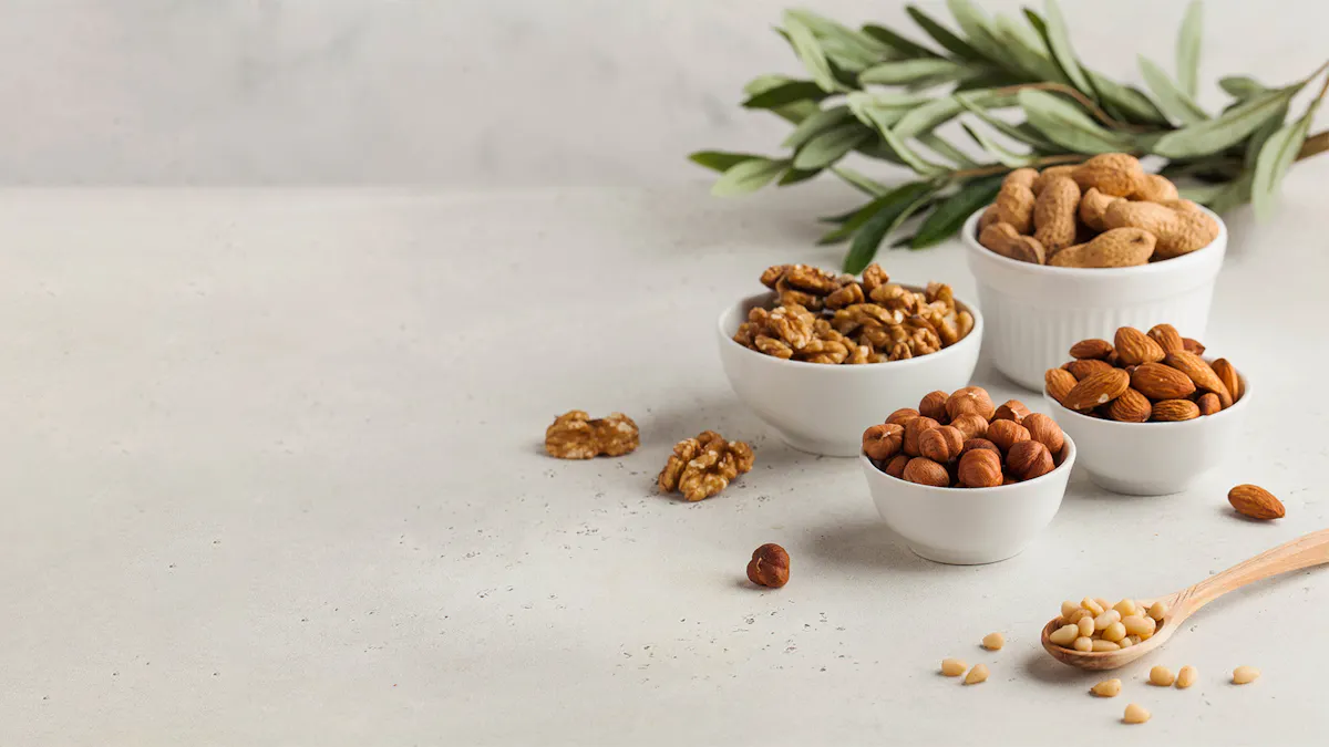 Keto nuts – the best and the worst