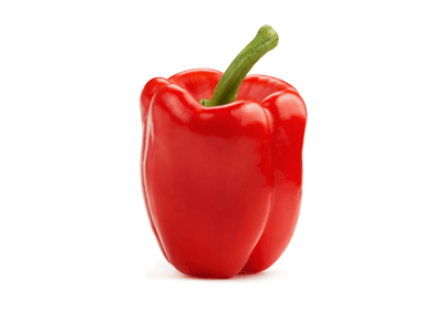 red bell peppers