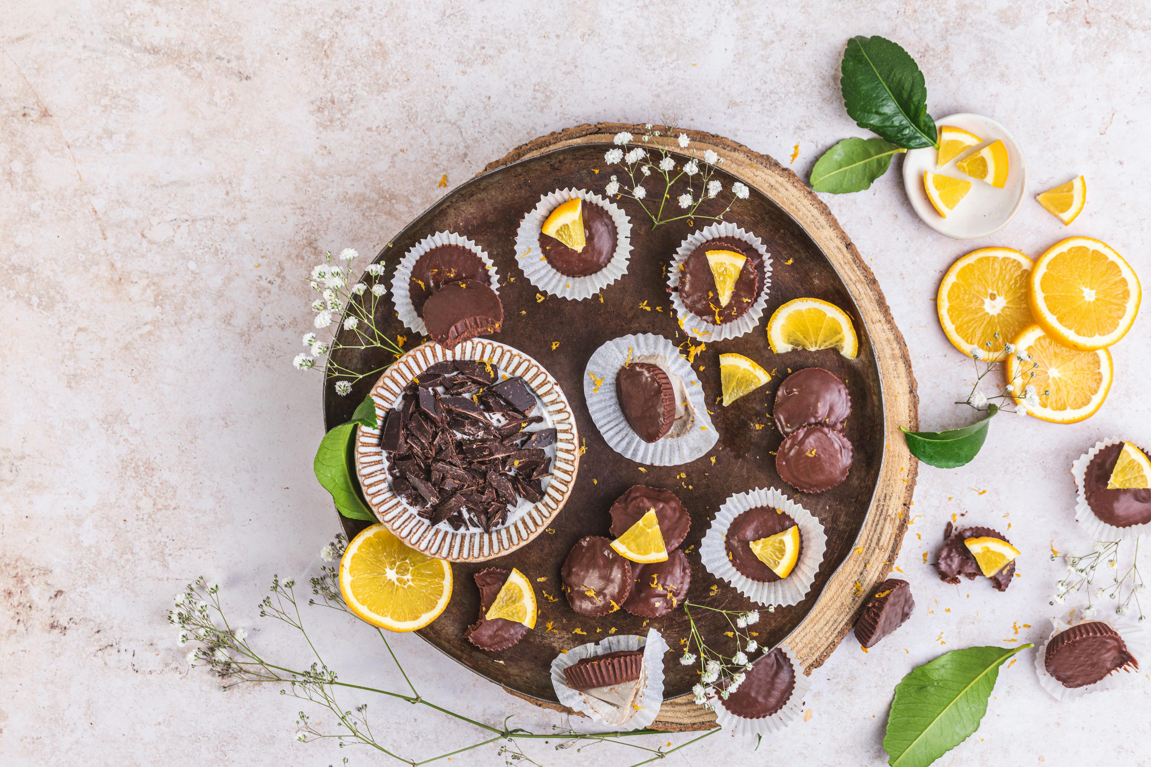 Keto Orange Fudge Dessert Recipe Diet Doctor