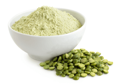 Pea protein powder