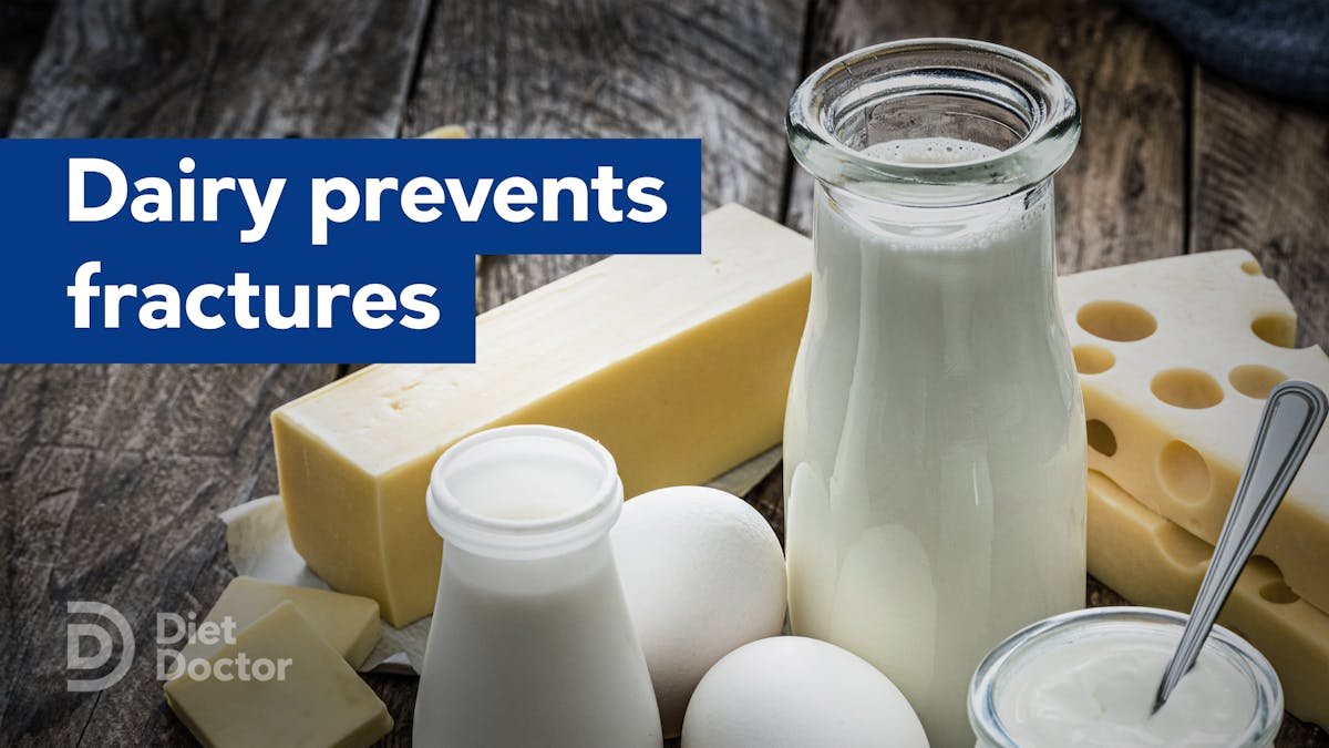 Eating dairy may protect aging bones
