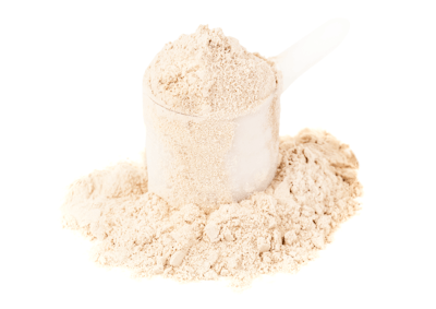 Whey protein powder isolate