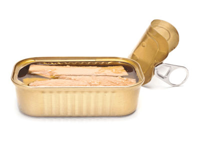canned pink salmon