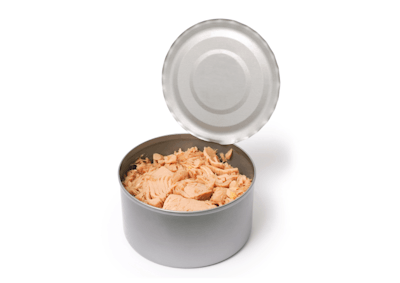 canned pink tuna