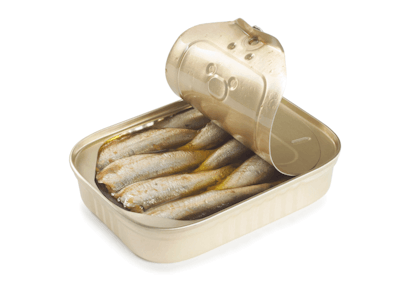 canned sardines