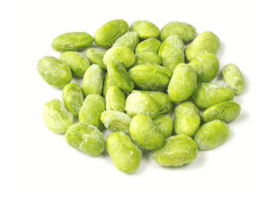 frozen edamame