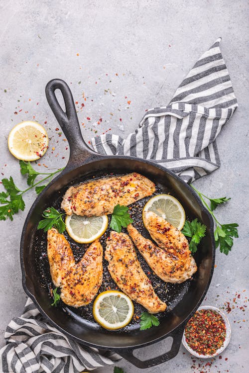 Skillet chicken breast