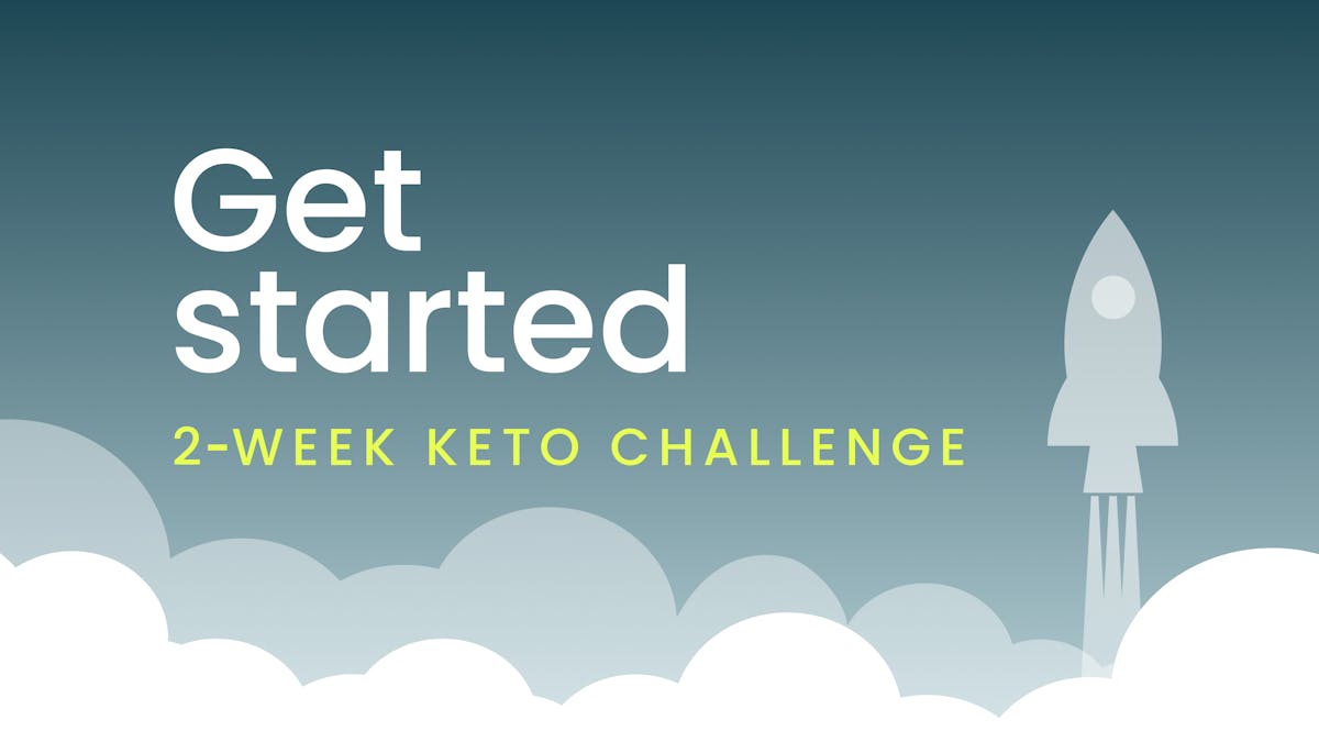 Get started with Diet Doctor's FREE 2-week keto challenge!