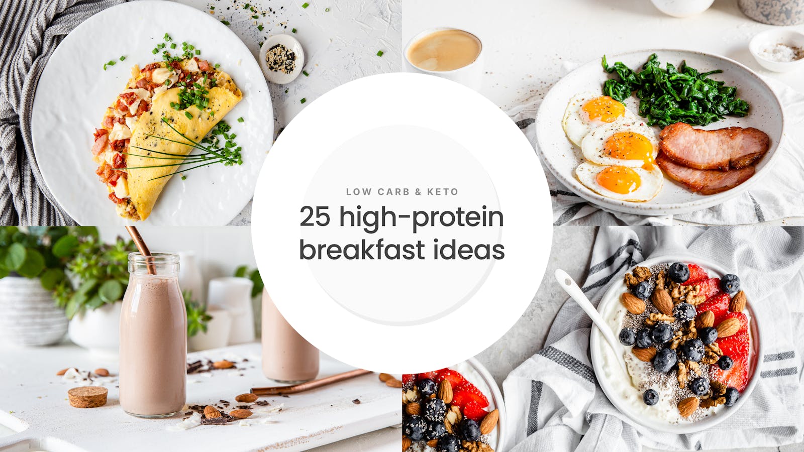 25 highprotein breakfast ideas Diet Doctor