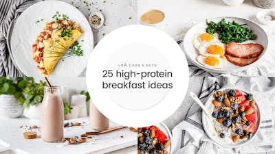 25个高蛋白早餐点子