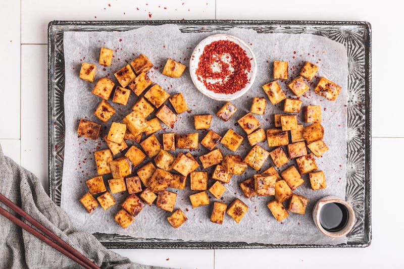 Crispy Fried Tofu – Easy Vegan Recipe – Diet Doctor