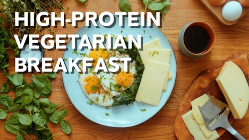 高蛋白素食早餐