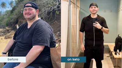 “Keto is the only diet I’ve ever been excited to do”