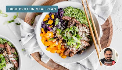 High protein keto recipes with Sahil