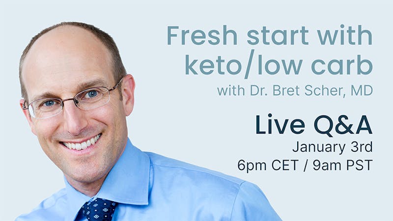 Get answers to common keto questions from our live-stream video