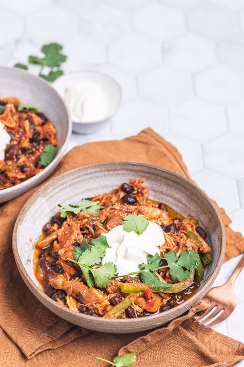 Mexican pulled chicken