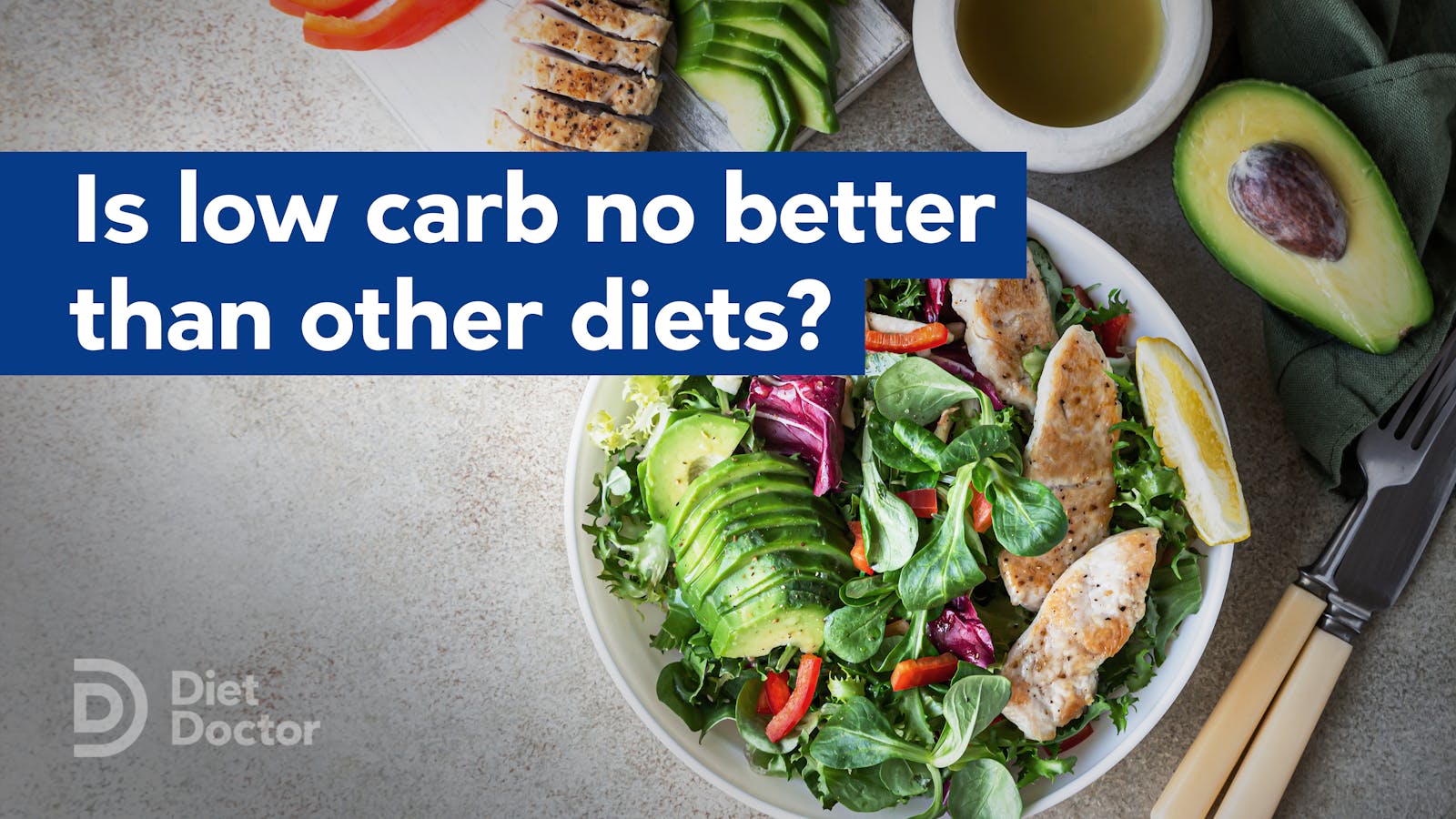 Is a lowcarb diet no better than other diets? Diet Doctor