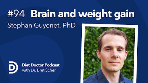 18新利饮食医生播客#94 -你的大脑导致体重增加gydF4y2Ba