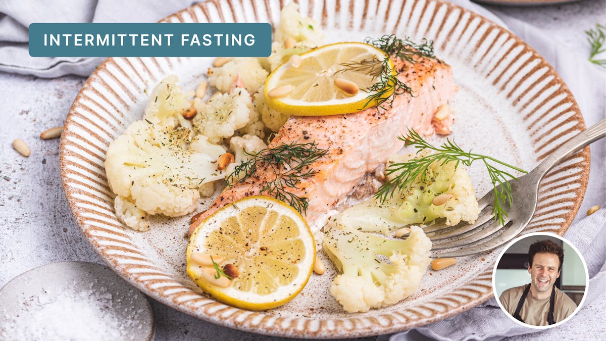 Start intermittent fasting with Aaron Day