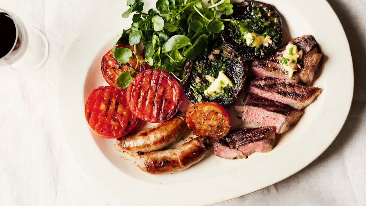 The magnificent mixed grill