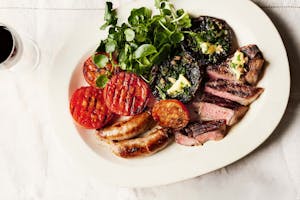 The magnificent mixed grill